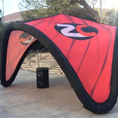 Tilpasset reklametelt