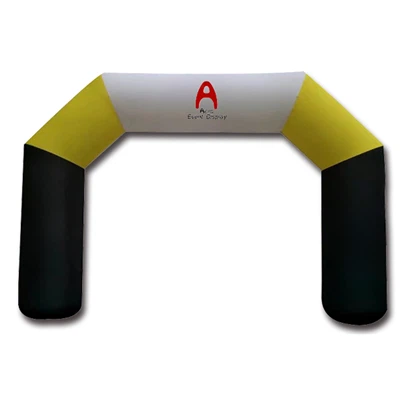 Super stor oppblåsbar reklamebue for merkevarefremmelse